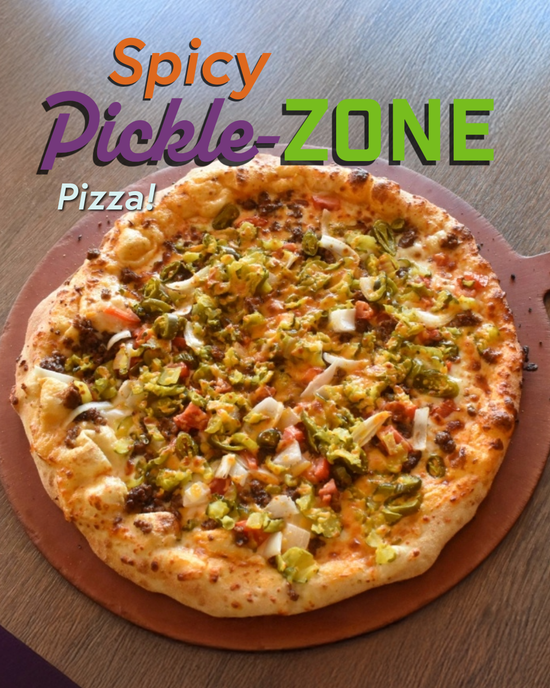 NEW Pizza of the Month: The Pickle Zone Pizza🥒🔥